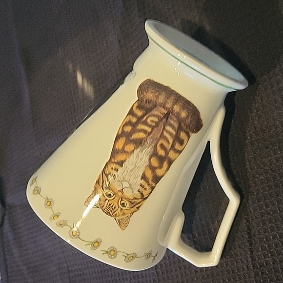 Cat Coffee cup,St.Michael fine bone China mug, EUC - Picture 3 of 5